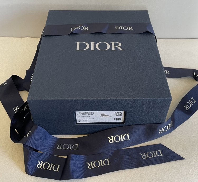 Dior B23 High Top Grey 43eur