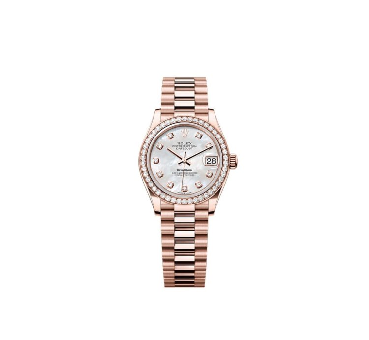 Rolex Datejust 31 Mother Of Pearl President 278285rbr-0005 Unworn 2024
