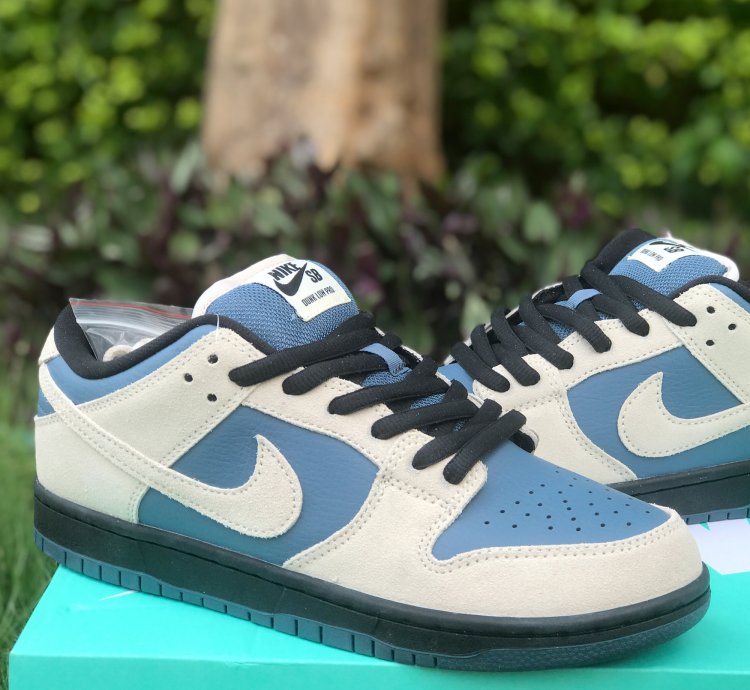 Nike Sb Dunk Thunderstorm Light Cream - Bq6817-200