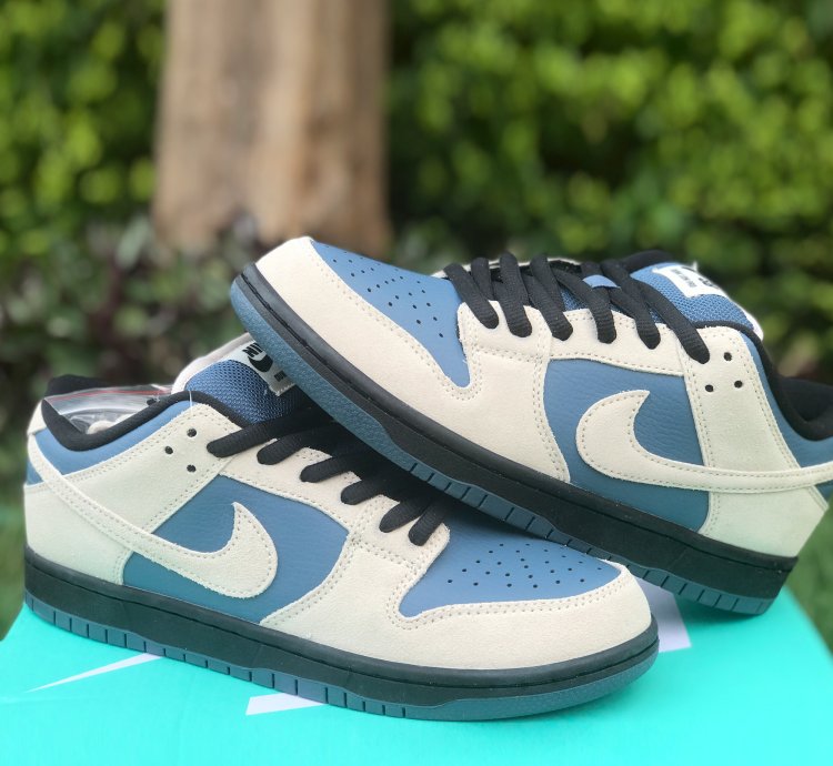 Nike Sb Dunk Thunderstorm Light Cream - Bq6817-200