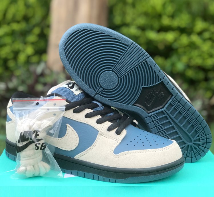 Nike Sb Dunk Thunderstorm Light Cream - Bq6817-200