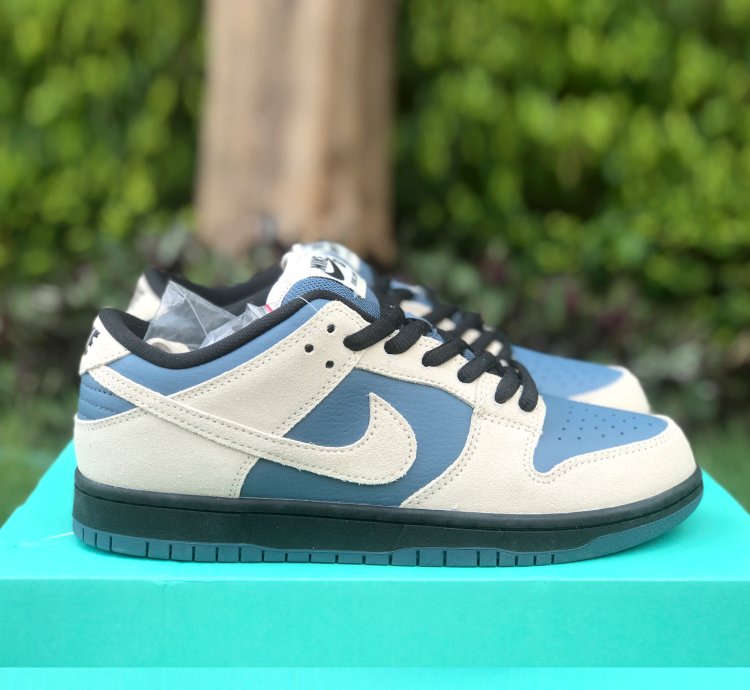 Nike Sb Dunk Thunderstorm Light Cream - Bq6817-200