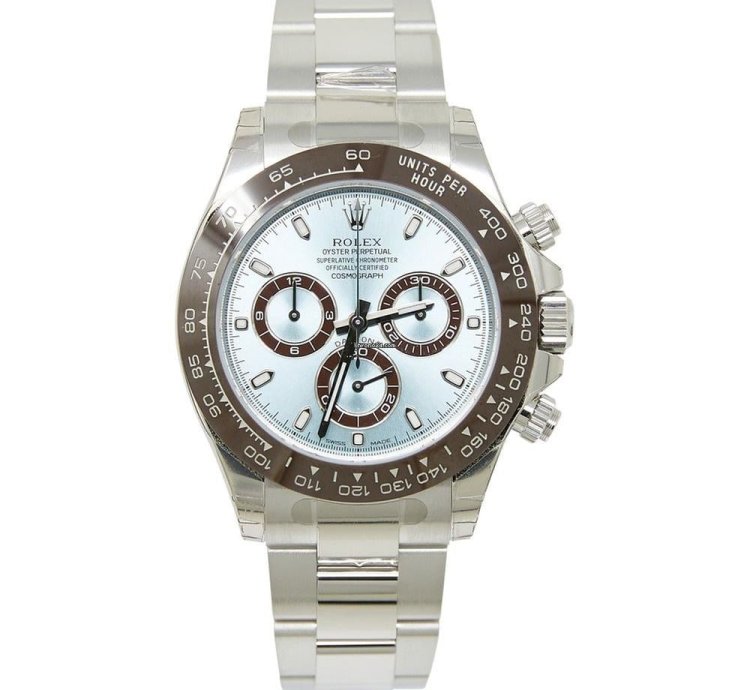 Rolex Daytona 116506 Platinum Unworn Full Stickers