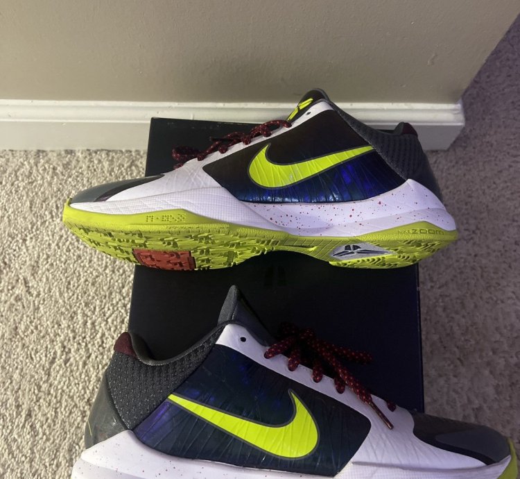 Nike Kobe 5 Chaos
