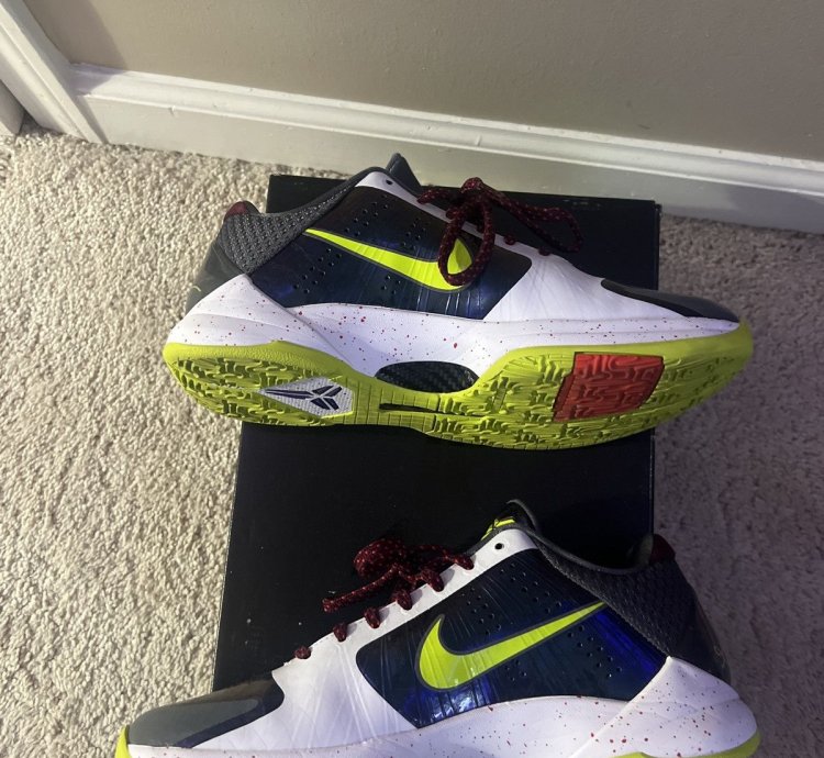 Nike Kobe 5 Chaos