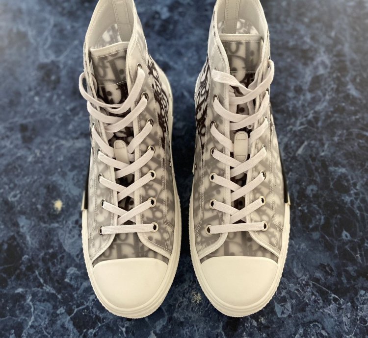 Dior B23 High Top Logo Oblique Size Eu 43 Us 10