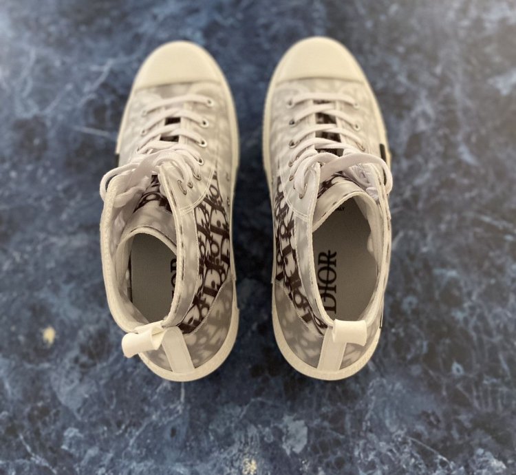 Dior B23 High Top Logo Oblique Size Eu 43 Us 10