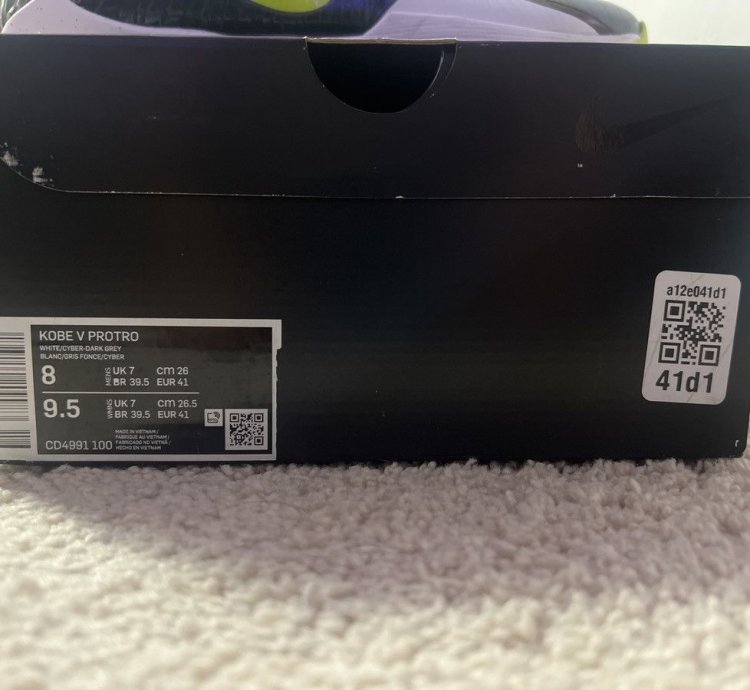 Nike Kobe 5 Chaos