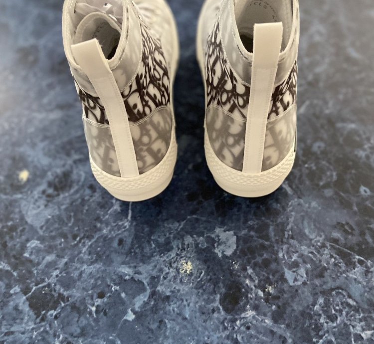 Dior B23 High Top Logo Oblique Size Eu 43 Us 10