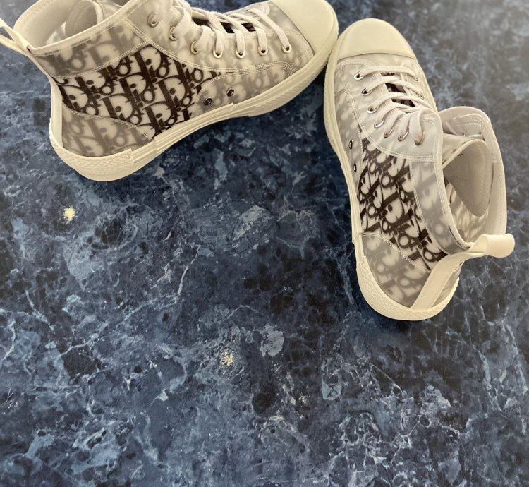 Dior B23 High Top Logo Oblique Size Eu 43 Us 10