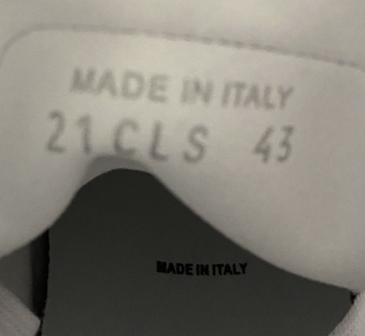 Dior B23 High Top Logo Oblique Size Eu 43 Us 10