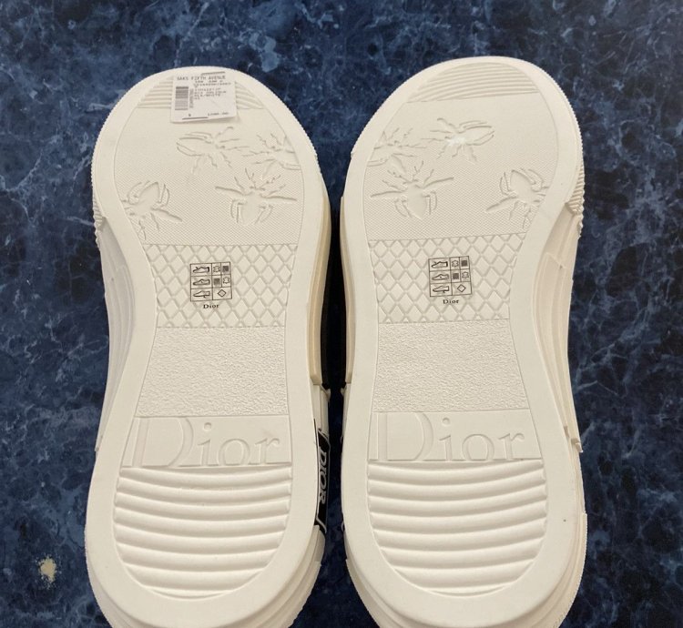 Dior B23 High Top Logo Oblique Size Eu 43 Us 10