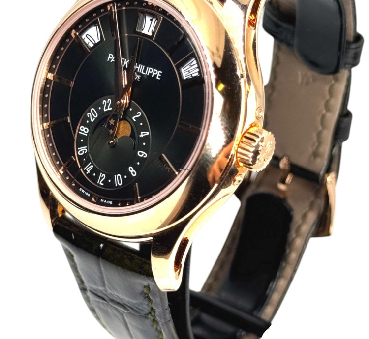 Patek Philippe Annual Calendar Green Dial Annual Calendar 5205r 2022 40mm Rose Gold