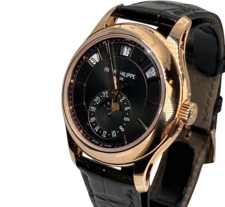 Patek Philippe Annual Calendar Green Dial Annual Calendar 5205r 2022 40mm Rose Gold