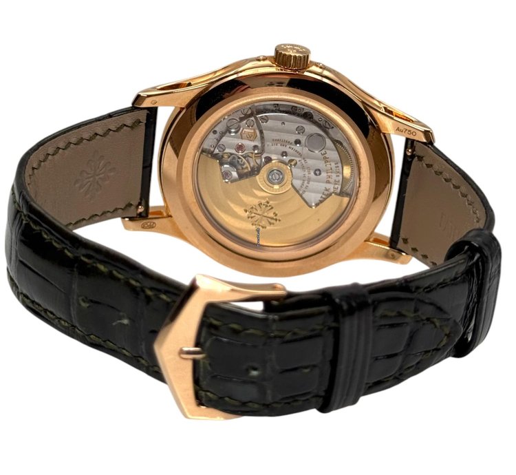 Patek Philippe Annual Calendar Green Dial Annual Calendar 5205r 2022 40mm Rose Gold
