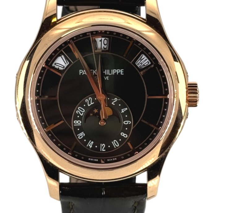 Patek Philippe Annual Calendar Green Dial Annual Calendar 5205r 2022 40mm Rose Gold
