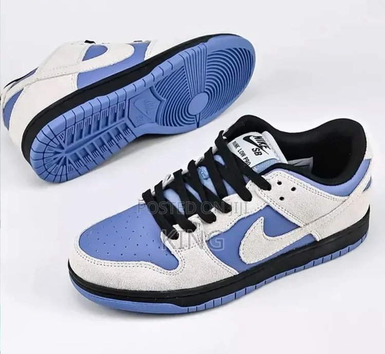 Nike Sb Dunk Thunderstorm Light Cream - Bq6817-200