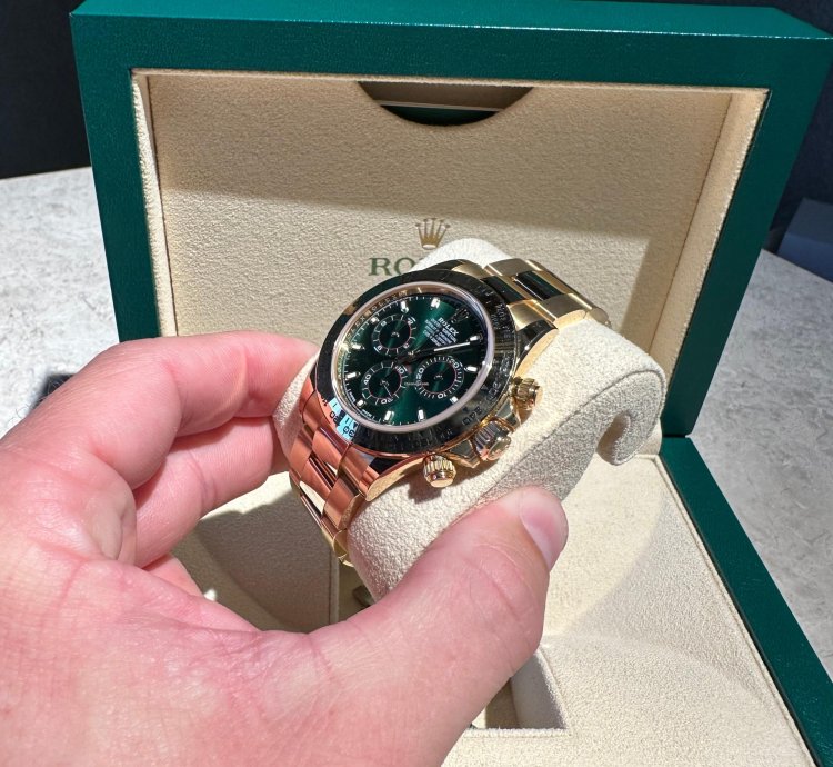 Rolex Daytona 116508