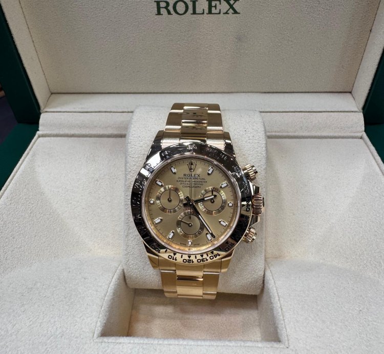 Rolex Daytona 116508