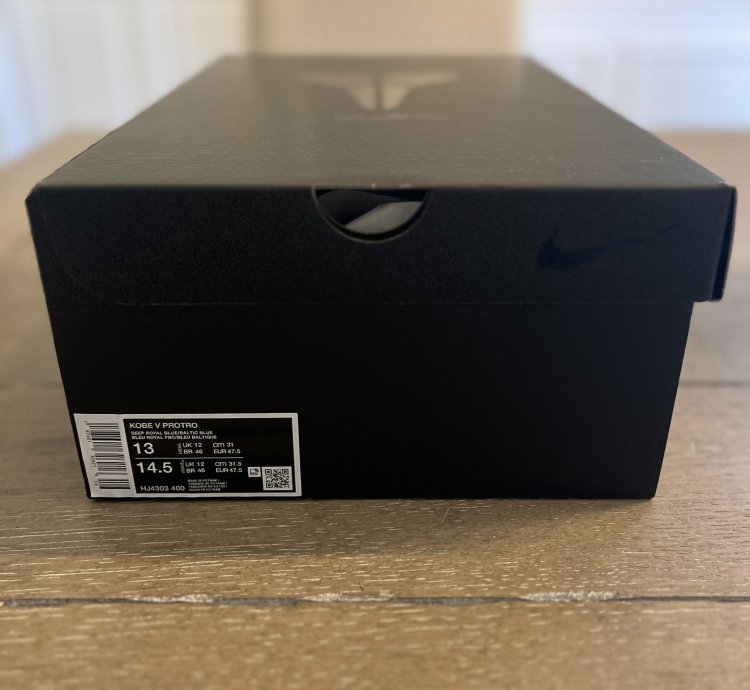 Nike Kobe 5 Protro -ray