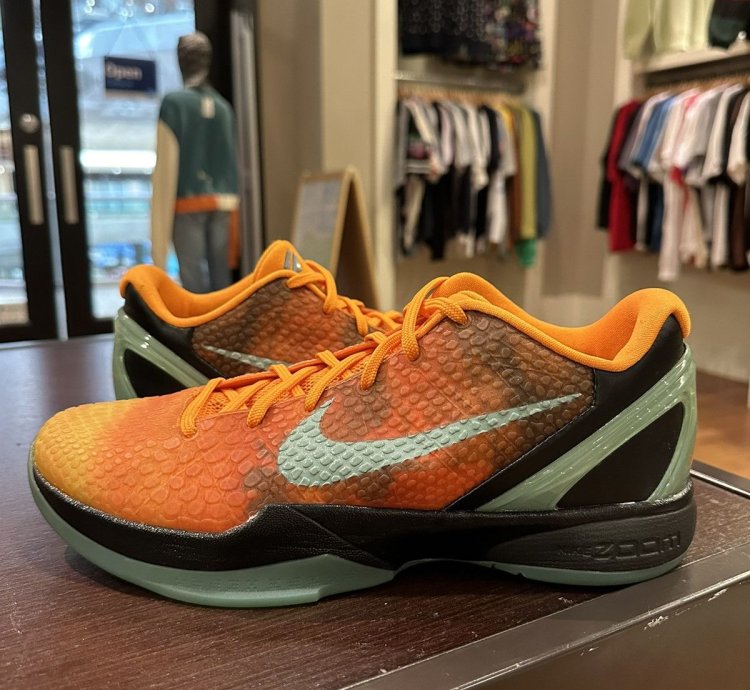 Nike Kobe 6 Asg Orange County Sunset