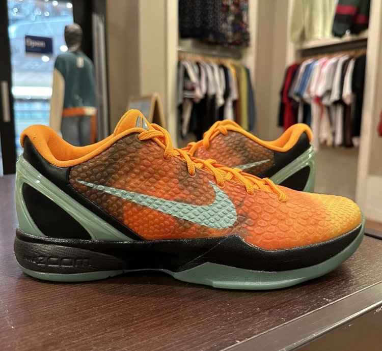 Nike Kobe 6 Asg Orange County Sunset
