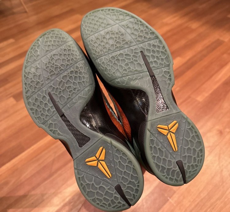Nike Kobe 6 Asg Orange County Sunset