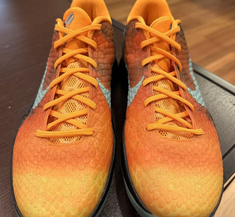 Nike Kobe 6 Asg Orange County Sunset