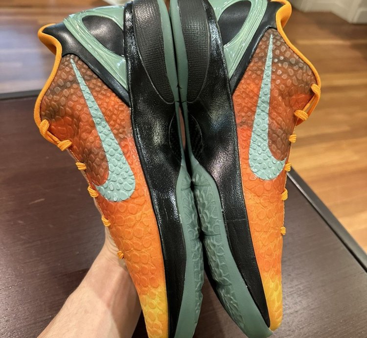 Nike Kobe 6 Asg Orange County Sunset
