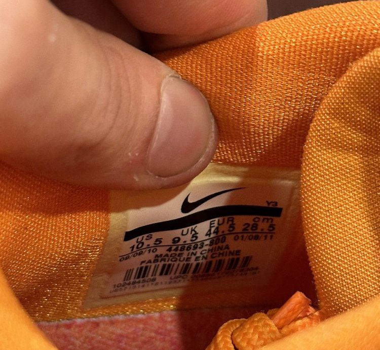 Nike Kobe 6 Asg Orange County Sunset