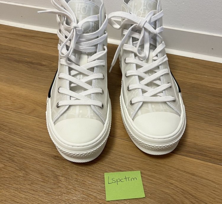 Dior B23 High Top Oblique White 9 42