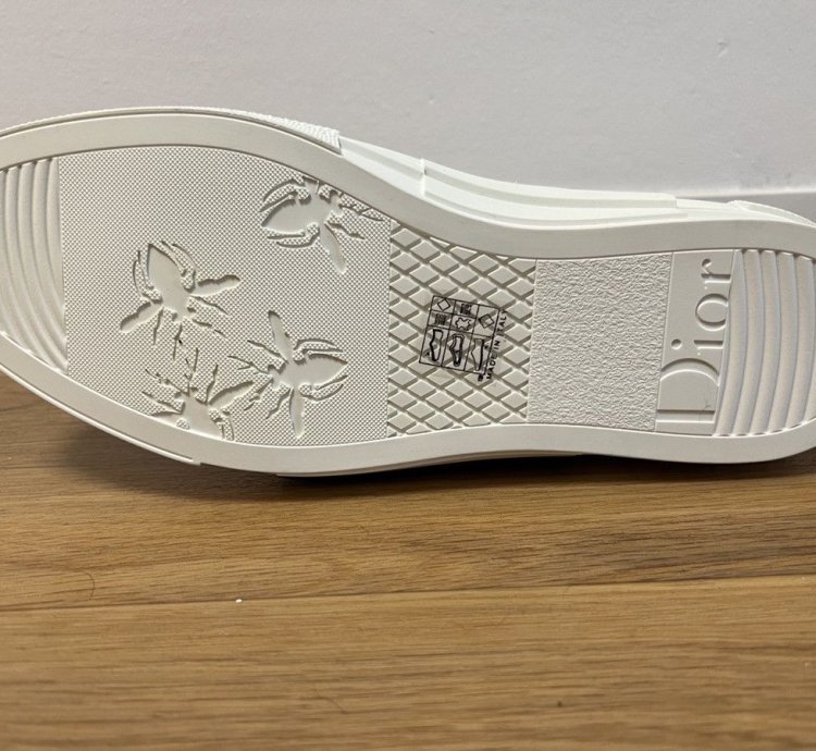 Dior B23 High Top Oblique White 9 42