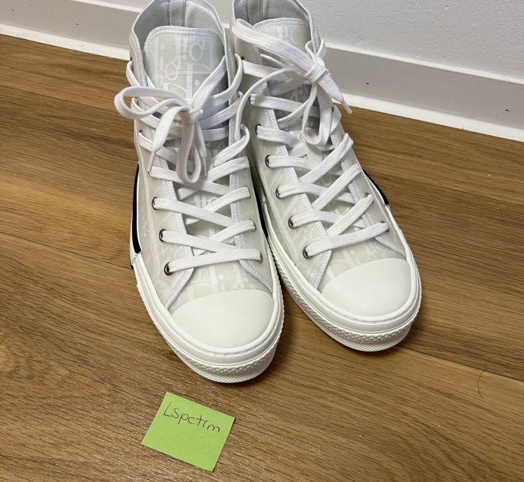 Dior B23 High Top Oblique White 9 42