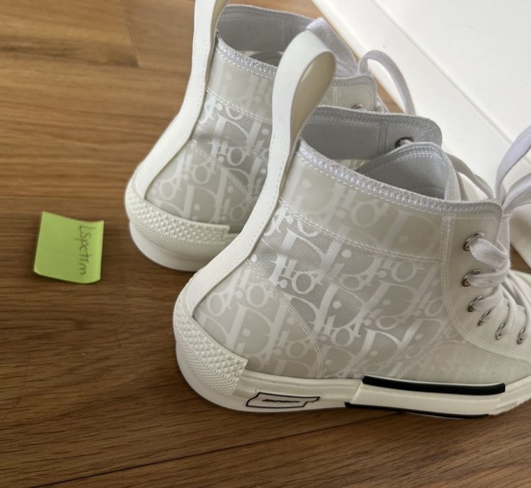 Dior B23 High Top Oblique White 9 42