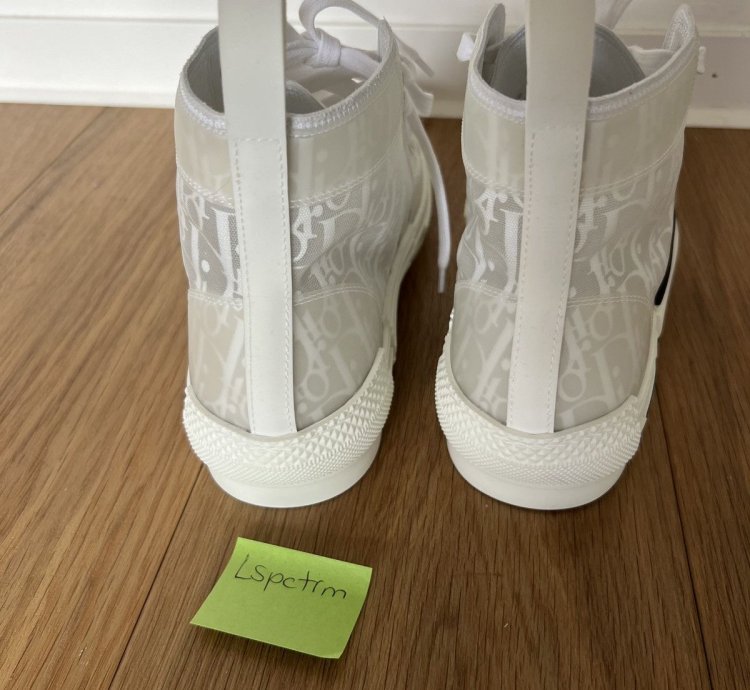 Dior B23 High Top Oblique White 9 42