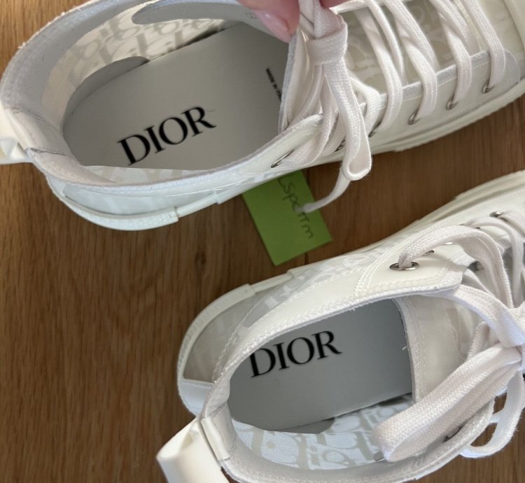 Dior B23 High Top Oblique White 9 42
