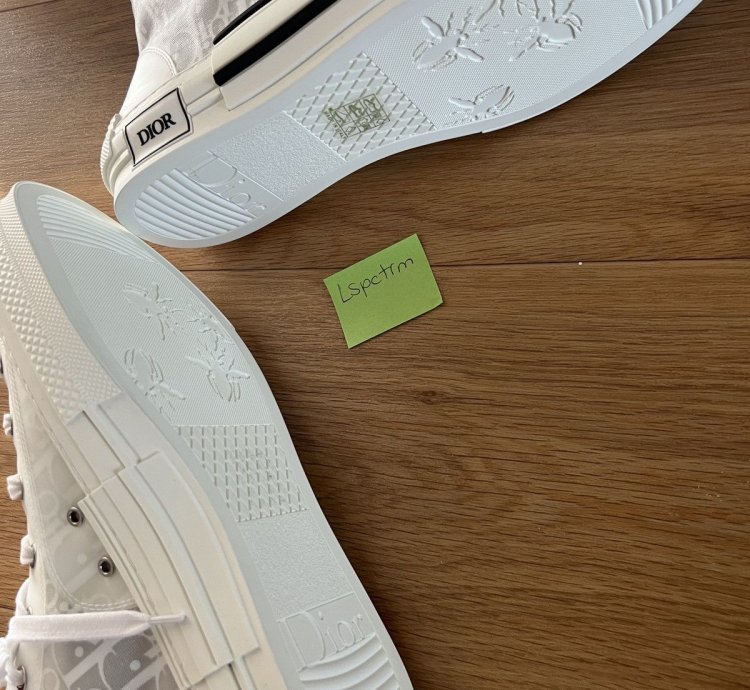 Dior B23 High Top Oblique White 9 42