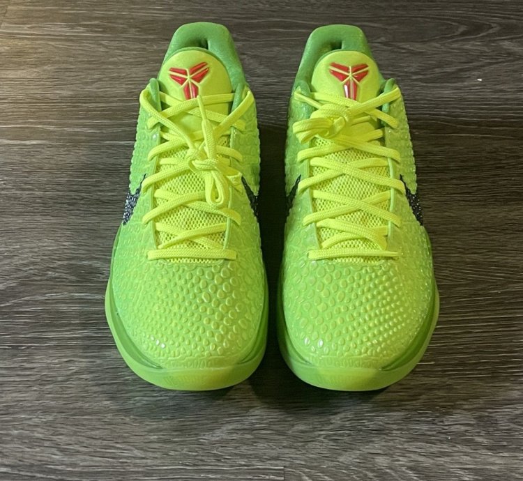 Nike Kobe 6 Protro Grinch