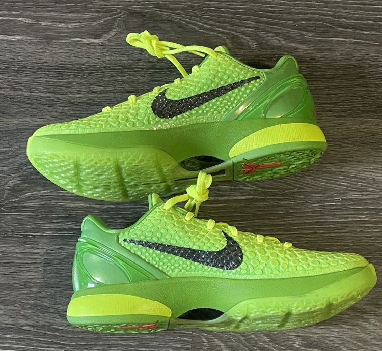 Nike Kobe 6 Protro Grinch