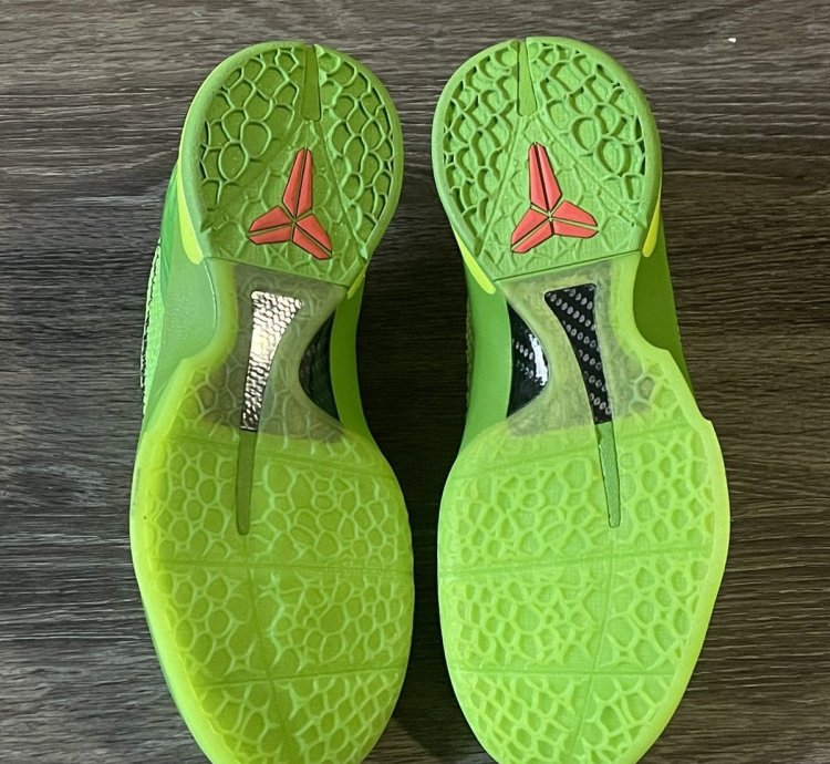Nike Kobe 6 Protro Grinch