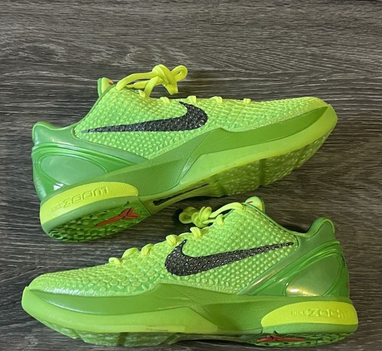 Nike Kobe 6 Protro Grinch