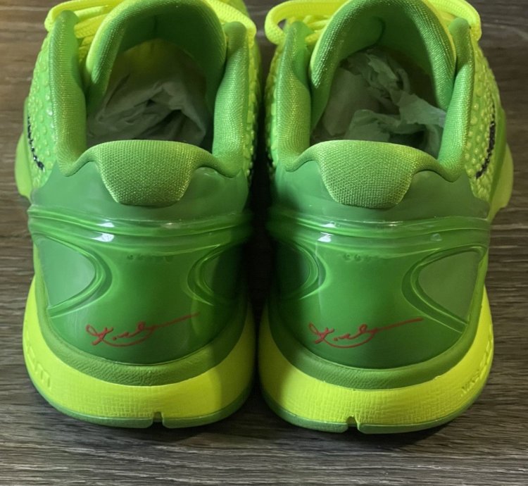Nike Kobe 6 Protro Grinch