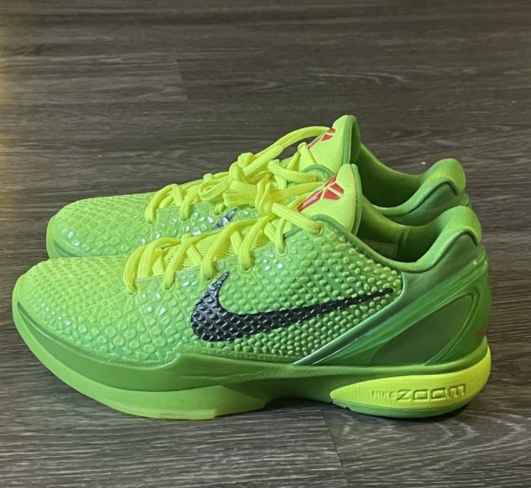 Nike Kobe 6 Protro Grinch