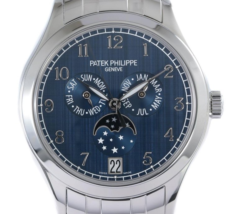 Patek Philippe Annual Calendar Moon Phase