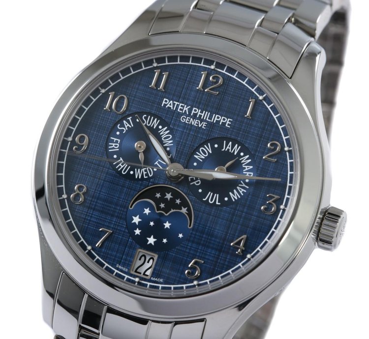 Patek Philippe Annual Calendar Moon Phase