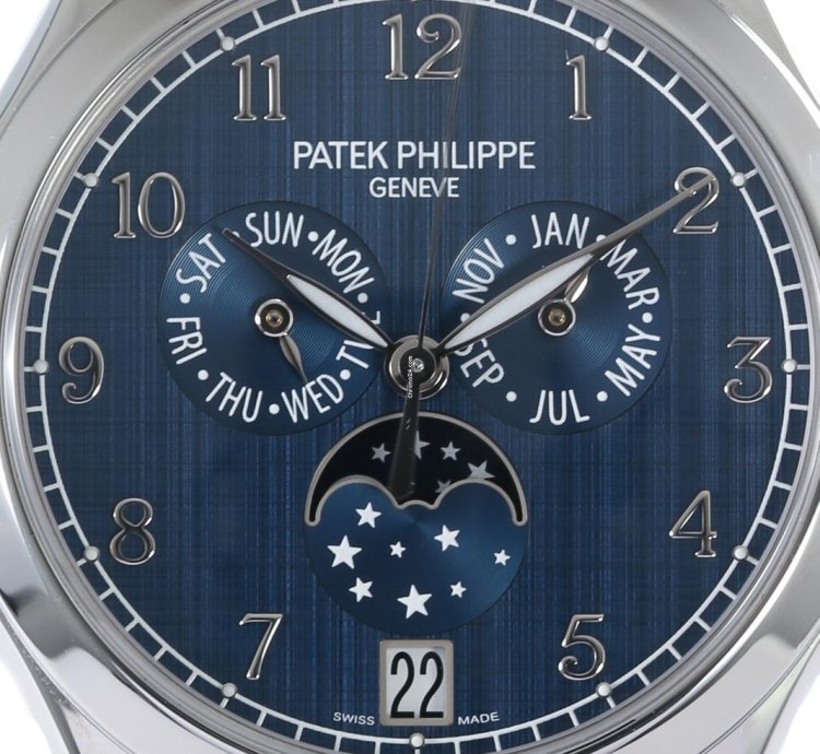 Patek Philippe Annual Calendar Moon Phase