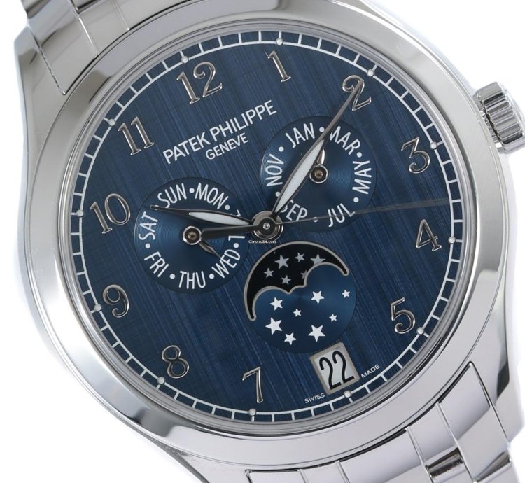 Patek Philippe Annual Calendar Moon Phase