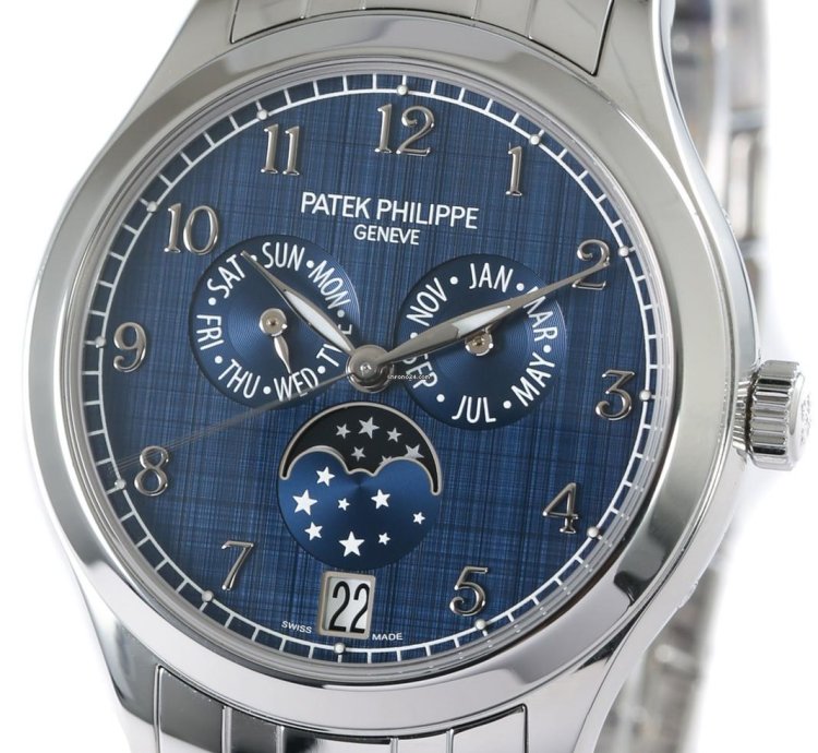 Patek Philippe Annual Calendar Moon Phase