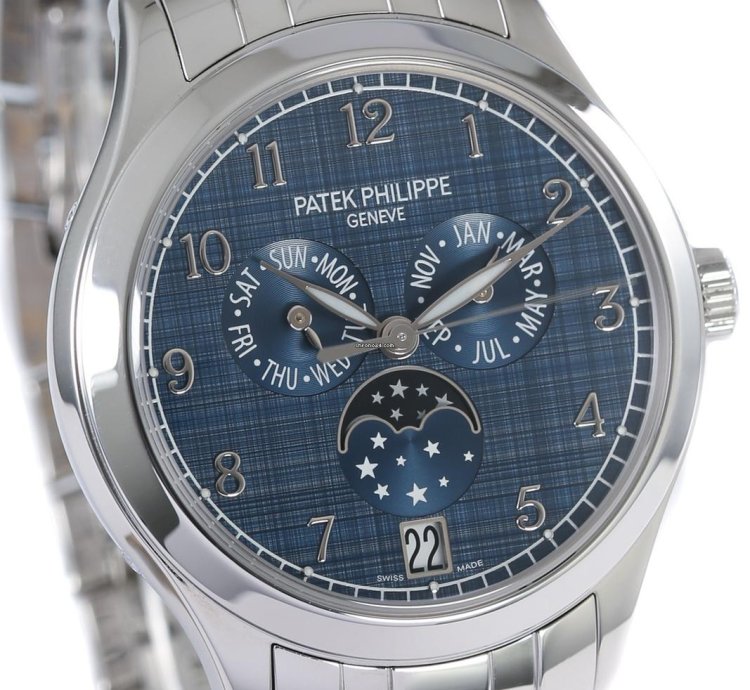 Patek Philippe Annual Calendar Moon Phase