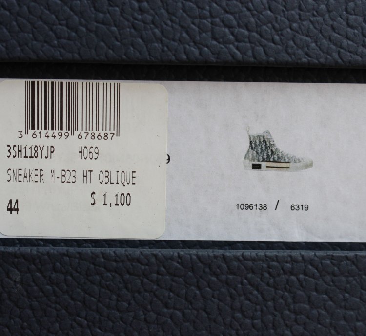 Dior B23 High Top Sneaker